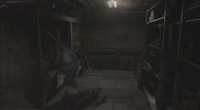 Storeroom, Resident Evil Wiki