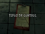 Tipos de control