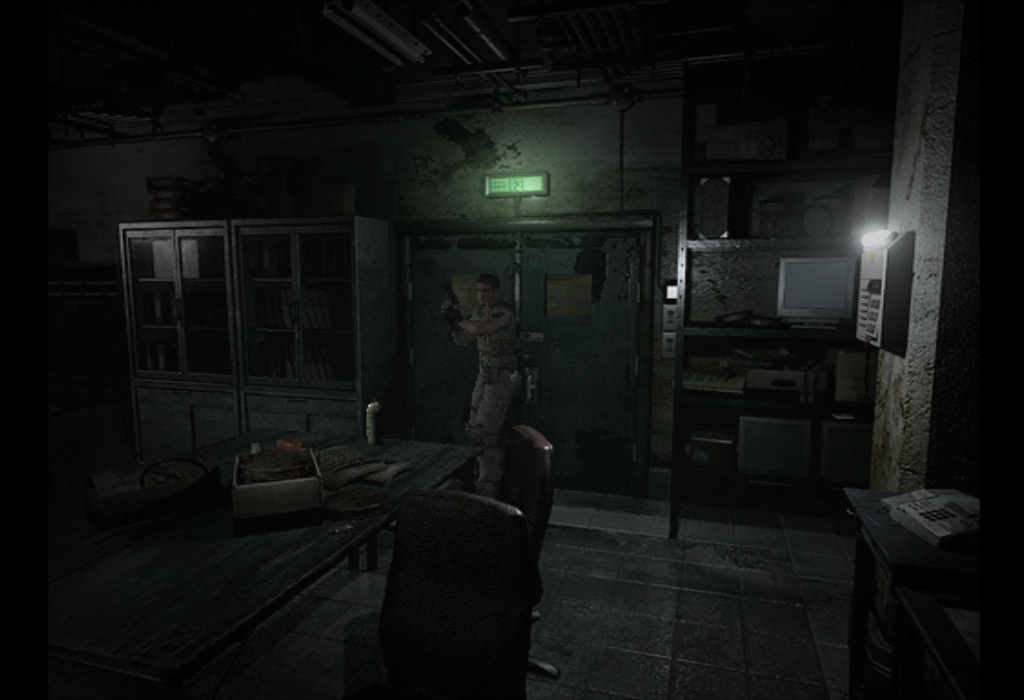 Resident Evil 3 Signierter Film Display