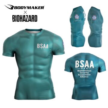 BIOHAZARD BSAA BM GEAR Half Sleeve 2 | Resident Evil Wiki