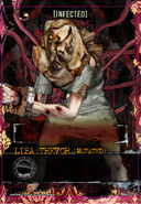 Outbreak card - Lisa Trevor (Mutated) MA-053