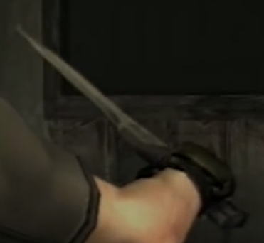 Jack Krausers Knife Resident Evil 4 