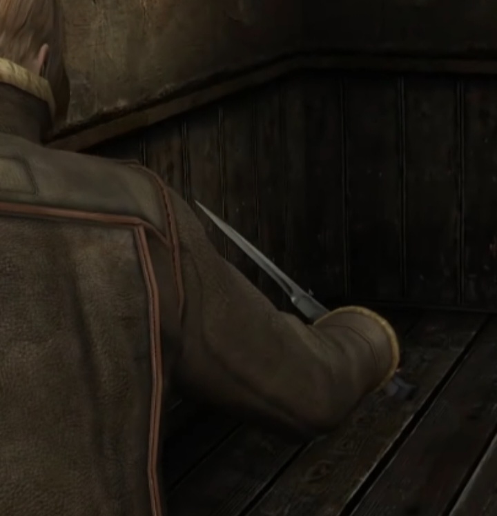 krauser's knife, faca Krauser Resident Evil 4 