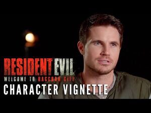 RESIDENT EVIL- WELCOME TO RACCOON CITY Character Vignette – Chris Redfield