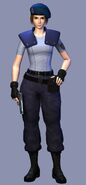 Jill Valentine - Bio1 Attire/Outfit