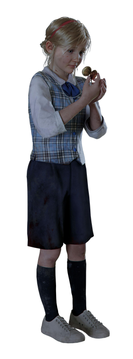 Sherry Re2 remake render