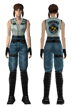 Jill Valentine from Resident Evil 1 Costume, Carbon Costume