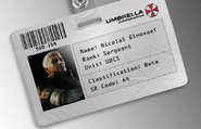 Nikolai's key card in InsertedEvil
