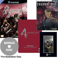 Resident Evil 4 Remake Collector's Edition, Hardcover Artbook Art Book  ONLY