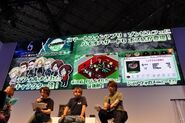 The announcement presentation at the 2012 Tokyo Game Show.