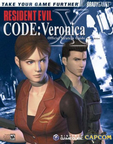 Resident Evil CODE:Veronica X: Official Strategy Guide