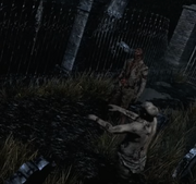 Resident Evil remake Graveyard Zombies