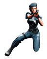 Jill artwork in Resident Evil: Deadly Silence