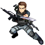 BIOHAZARD Clan Master - Character art - Piers Nivans 002