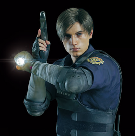 Leon RE2make icon