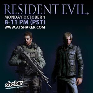 Resident Evil 6 Shaker promo