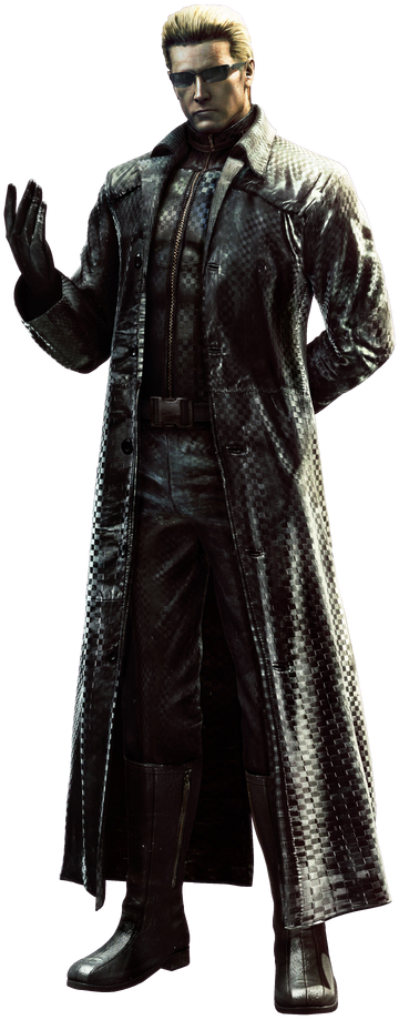 GSX031 BIOHAZARD Resident Evil S.T.A.R.S. Albert Wesker