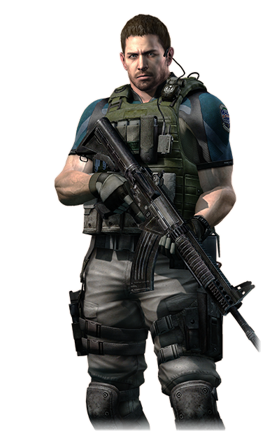 S.T.A.R.S. Members Chris Redfield and Jill Valentine Arrive On The Fortnite  Island 