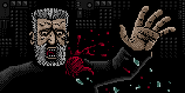 The captain is attacked by the parasite BOW.