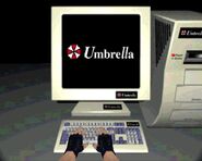 computadora ejecutiva de Umbrella