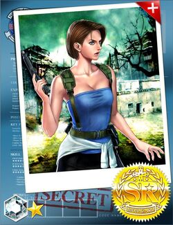 Jill Valentine (Resident Evil 1, 5, UC) : r/SaintsRow