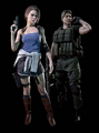 Jill and Carlos (Classic Costumes)