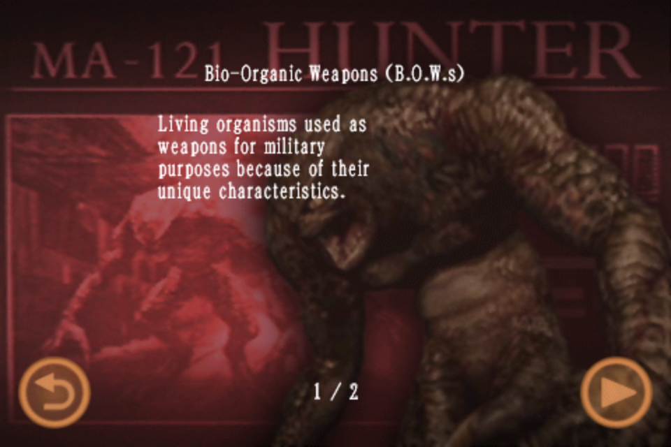 Bio Organic Weapons B O W S Resident Evil Wiki Fandom Bio Organic Weapons B O W S Resident Evil Wiki Fandom