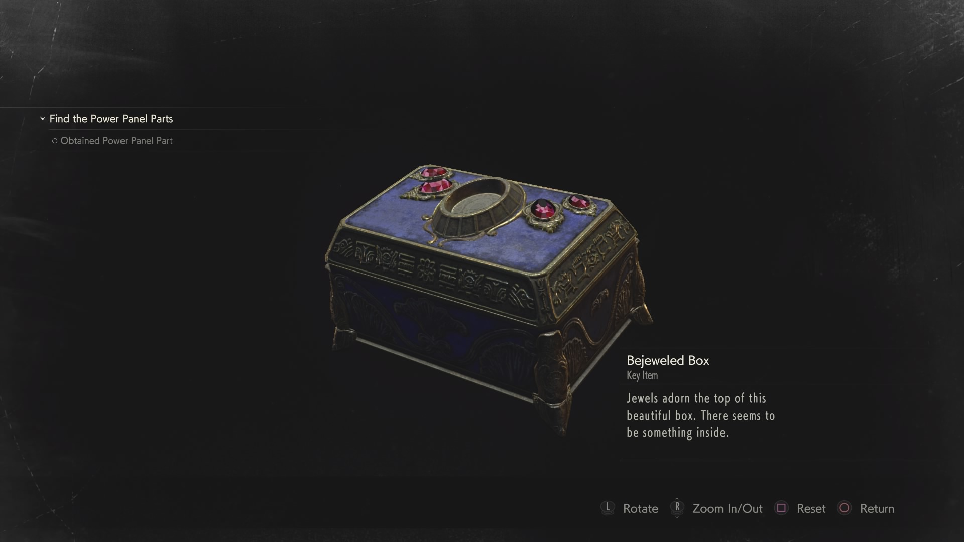 Understrege Født Slik Bejeweled Box | Resident Evil Wiki | Fandom