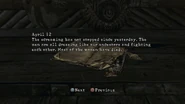 RE5 PS4 - ENG Village Youth's Diary (12)