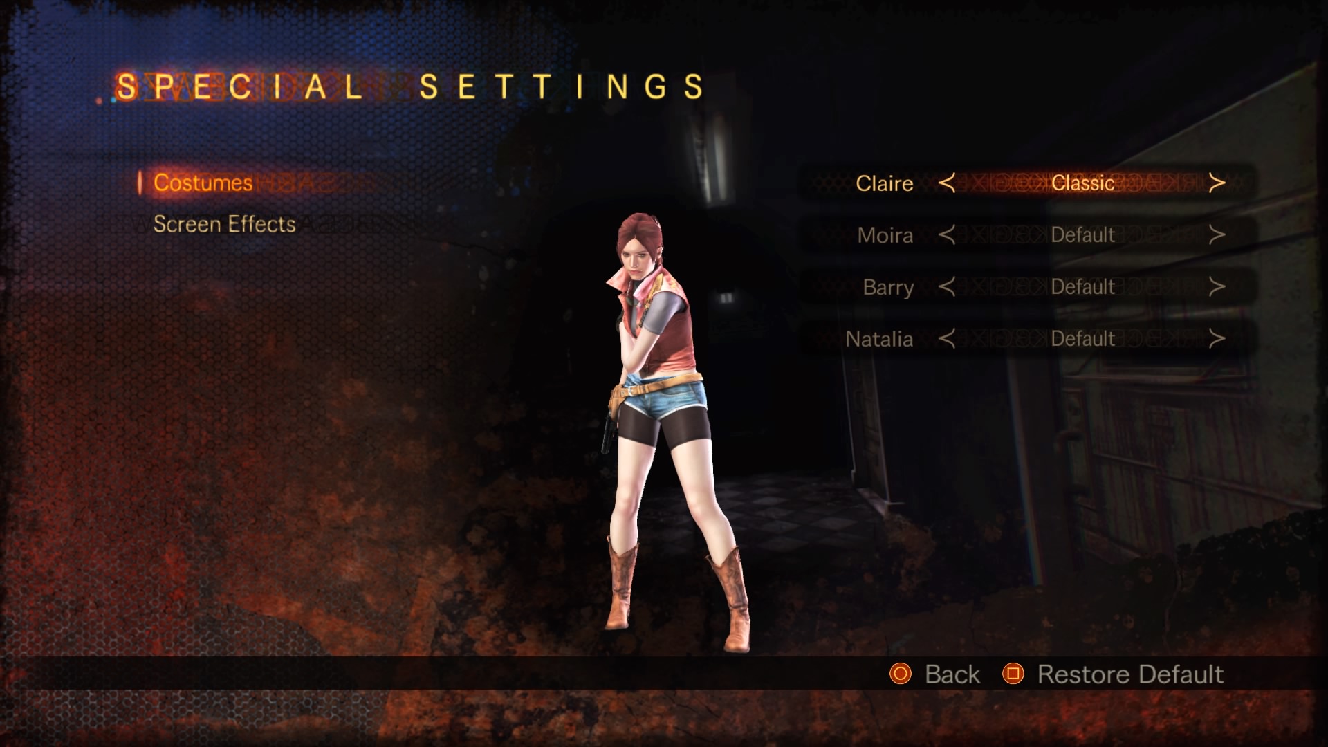 resident evil revelations 2 mods resident evil revelations 2 mods