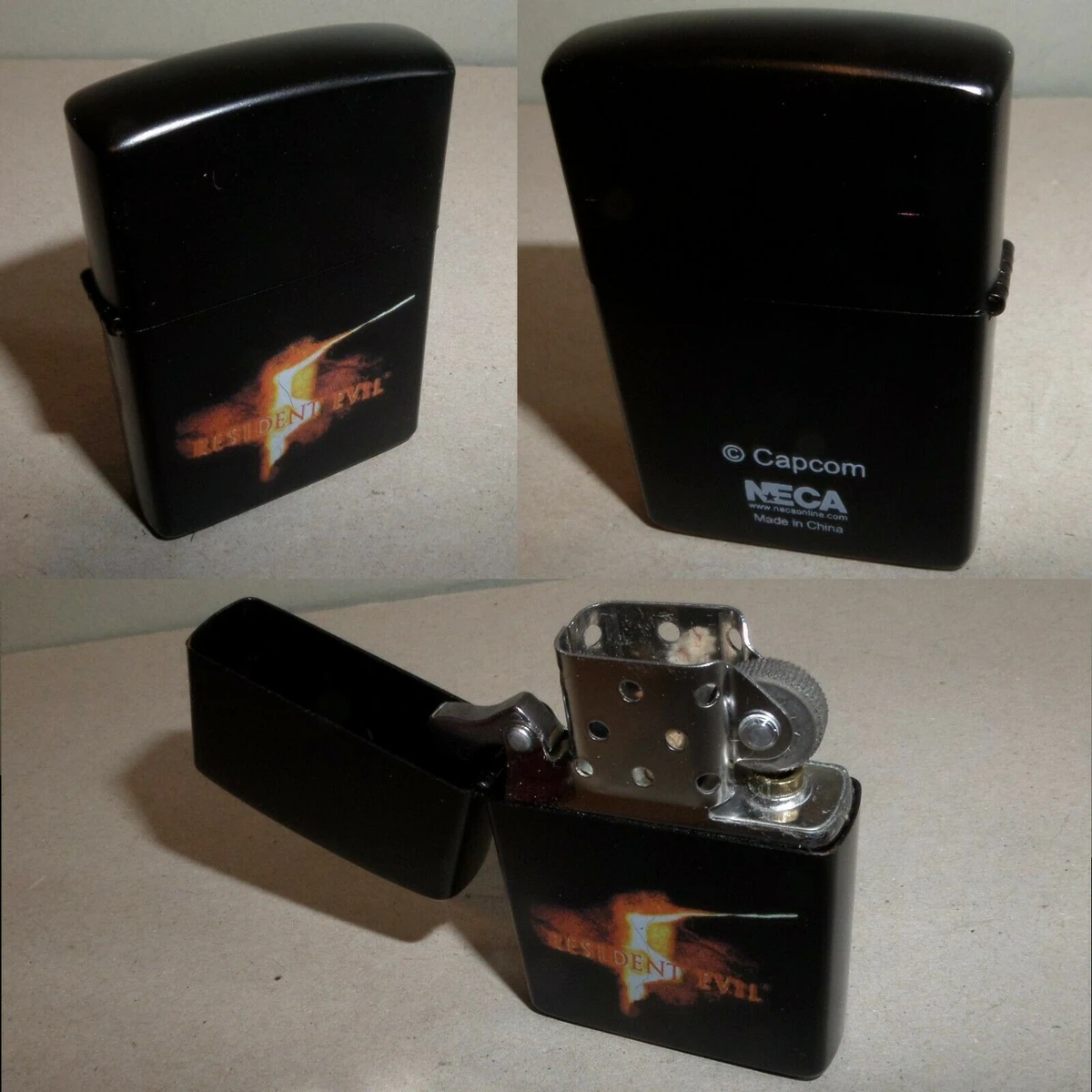 Resident Evil 5 Lighter Resident Evil Wiki Fandom