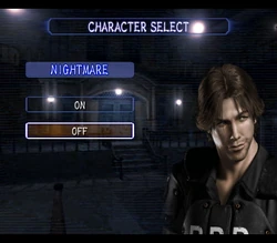 In File #2, Nightmare is selected after selecting the scenario, difficulty and "" options.