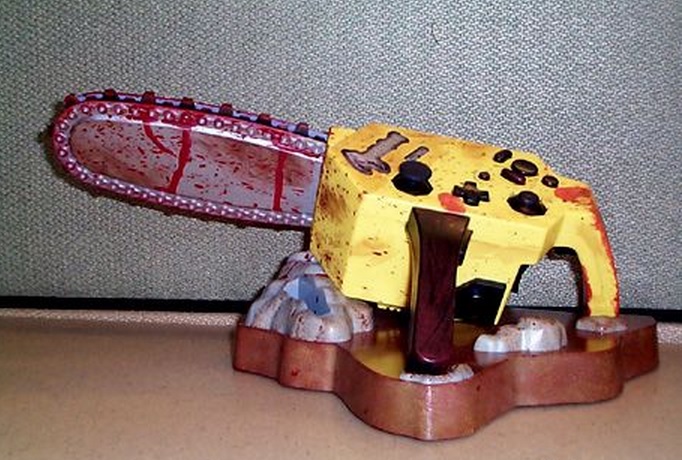 chainsaw controller resident evil 4