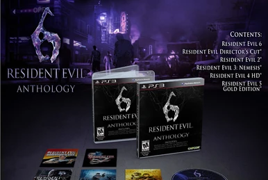 Biohazard 15th Anniversary Box | Resident Evil Wiki | Fandom