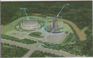 Air Dome Laboratory concept art 2