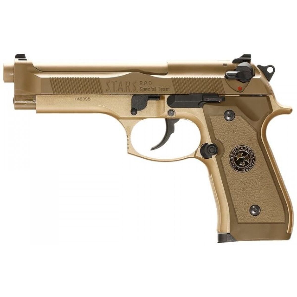 SAMURAI EDGE STANDARD MOD - Biohazard Full Metal GBB Pistol