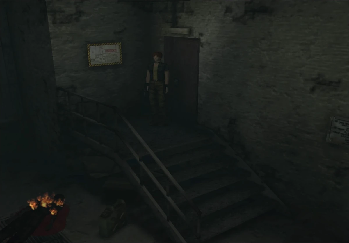 Underground ventilation room Resident Evil Wiki Fandom