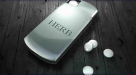 Health Tablets and case