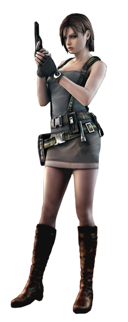 Jill ORC Render