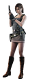 Jill in Operation Raccoon City.