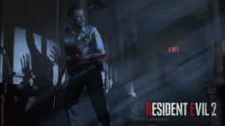 Resident Evil 2 Remake } Wallpaper Original