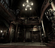 REmake background - Entrance hall - r106 00133