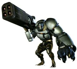 Tyrant Armored Lethal Organic System Resident Evil Wiki Fandom