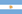 Flag of Argentina