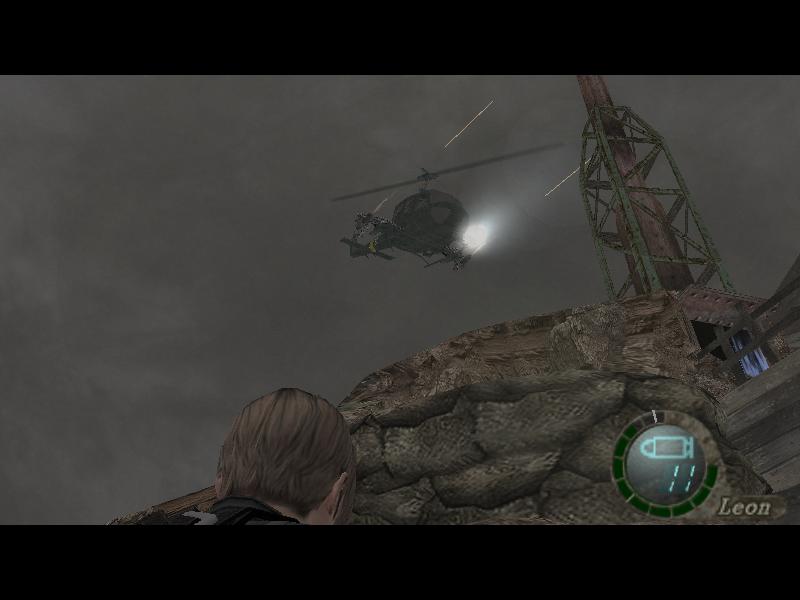 resident evil 4 pc crash