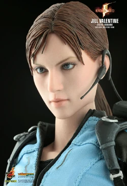 ゲームキャラクター BIOHAZARD JILL VALENTINE BSAA VERSION Figure Hot Toys VGM11 - Resident Evil 5 - Biohazard 5 - Jill