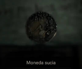 Moneda sucia