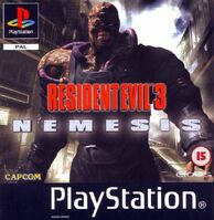Resident Evil 3: Nemesis - PlayStation (Europa, 2000)