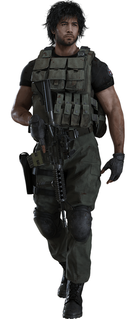 Man, I just finished playing Resident Evil 3 Remake, and then I was going  through the Resident Evil official fandom wiki, and I was heartbroken to  find out that Carlos never appears