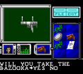 The "Bazooka" in the unreleased Gameboy Color port of the original Resident Evil.